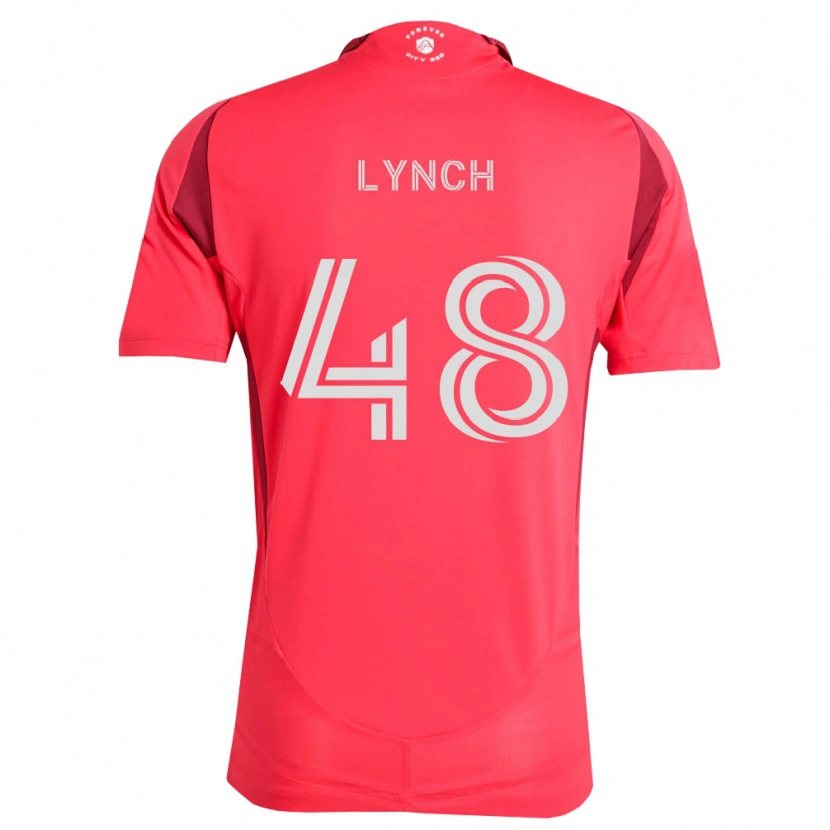 Danxen Mænd Riley Lynch #48 Magenta Hvid Hjemmebane Spillertrøjer 2026/27 Trøje T-Shirt