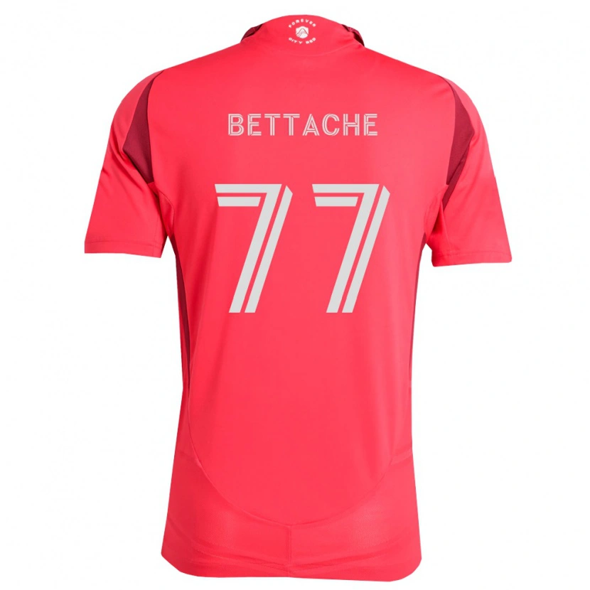 Danxen Mænd Faysal Bettache #77 Magenta Hvid Hjemmebane Spillertrøjer 2026/27 Trøje T-Shirt