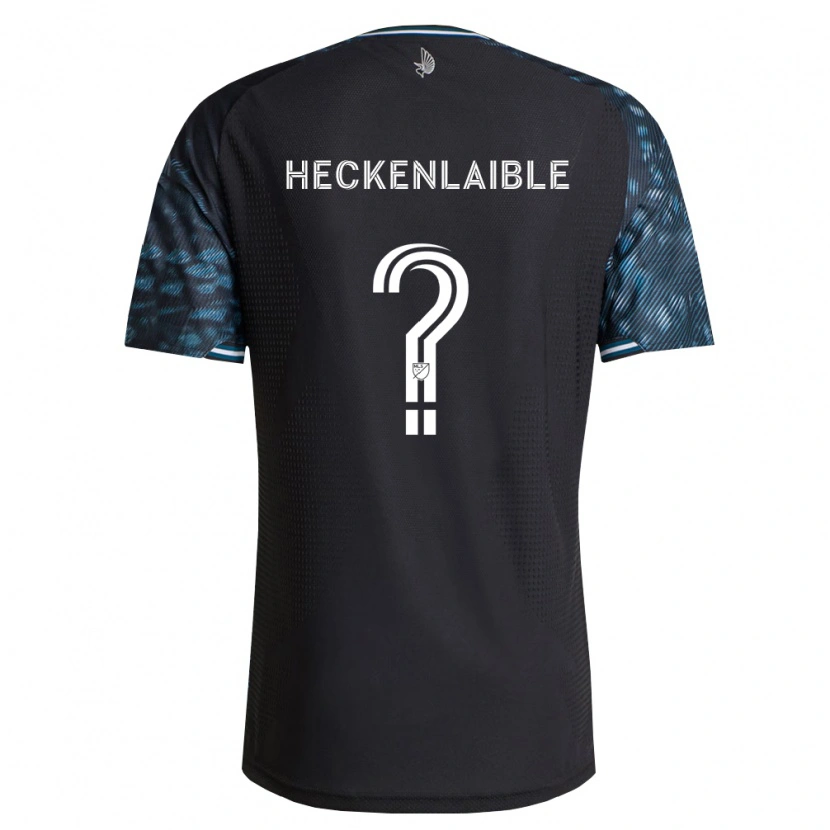 Danxen Mænd Andrew Heckenlaible #0 Sort Hvid Hjemmebane Spillertrøjer 2026/27 Trøje T-Shirt