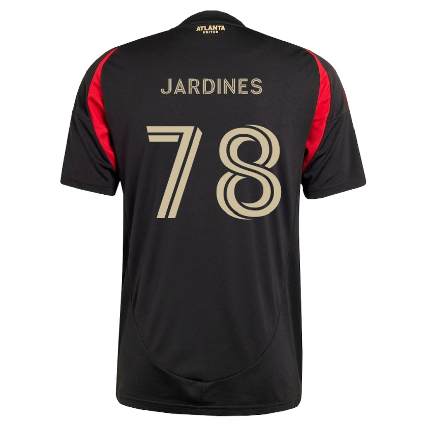 Danxen Mænd Andrew Jardines #78 Sort Rød Hjemmebane Spillertrøjer 2026/27 Trøje T-Shirt