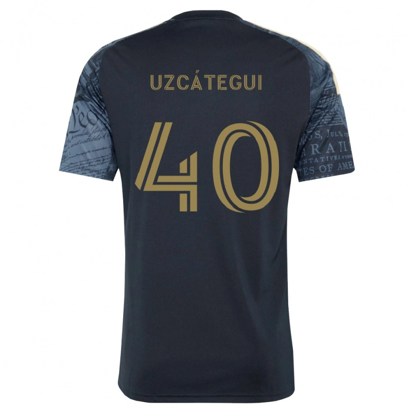 Danxen Mænd Rafael Uzcátegui #40 Marineblå Brun Hjemmebane Spillertrøjer 2026/27 Trøje T-Shirt
