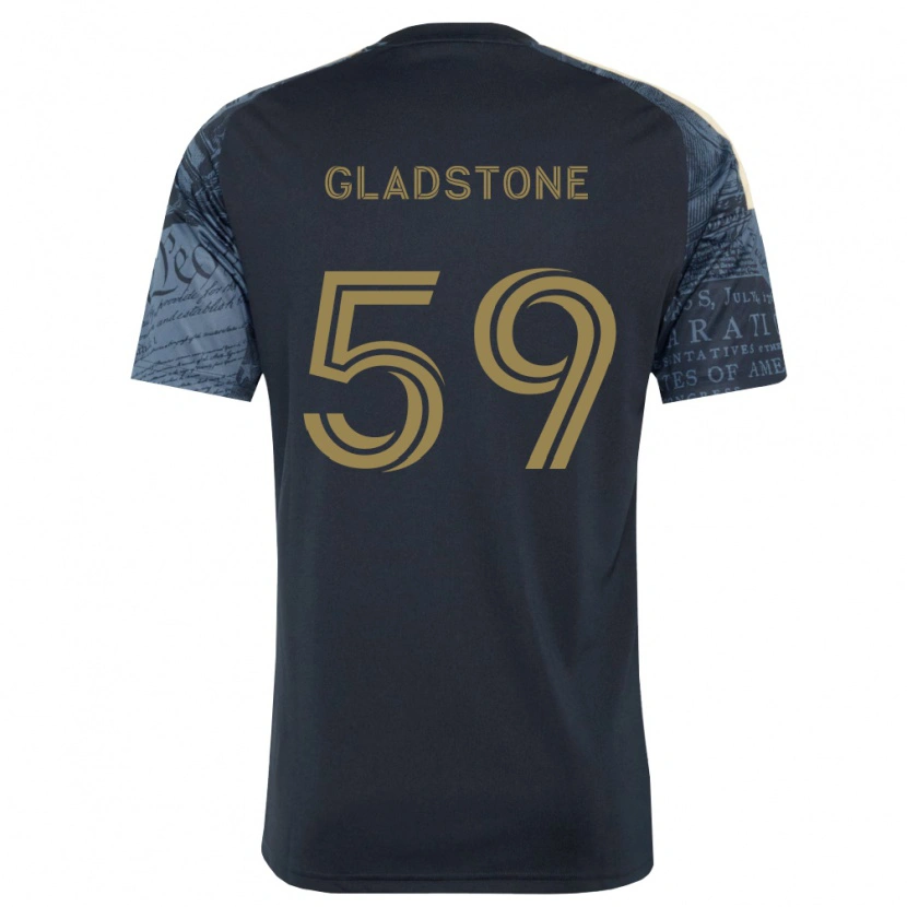Danxen Mænd Tyler Gladstone #59 Marineblå Brun Hjemmebane Spillertrøjer 2026/27 Trøje T-Shirt