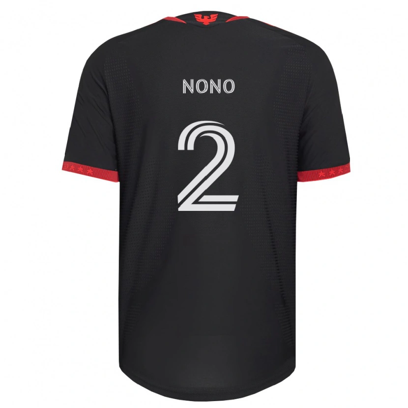 Danxen Mænd Kimito Nono #2 Sort Hvid Rød Hjemmebane Spillertrøjer 2026/27 Trøje T-Shirt