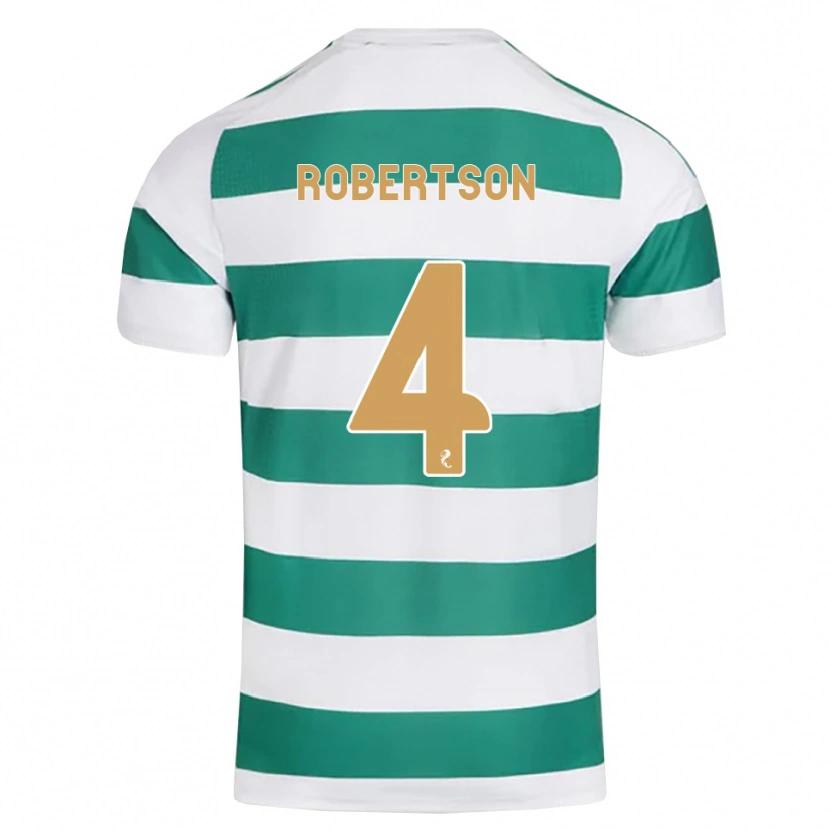 Danxen Mænd Lisa Robertson #4 Mørkeblå Hvid Hjemmebane Spillertrøjer 2026/27 Trøje T-Shirt