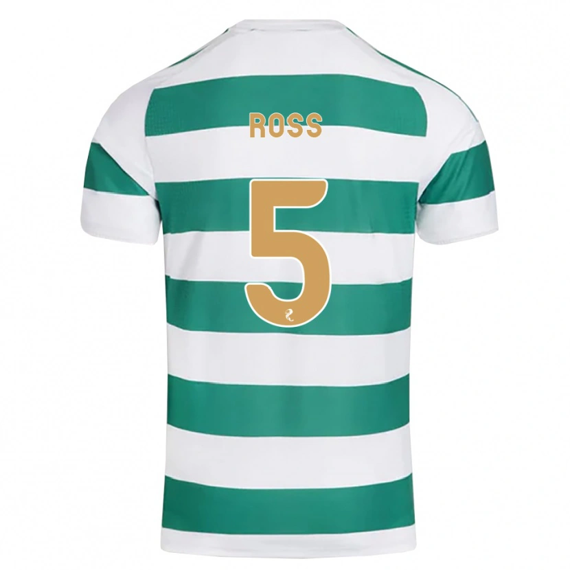 Danxen Mænd Natalie Ross #5 Mørkeblå Hvid Hjemmebane Spillertrøjer 2026/27 Trøje T-Shirt