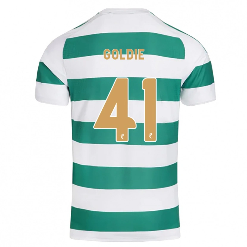 Danxen Mænd Clare Goldie #41 Mørkeblå Hvid Hjemmebane Spillertrøjer 2026/27 Trøje T-Shirt
