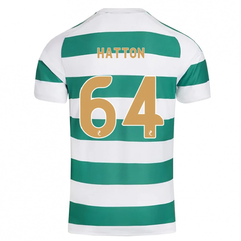 Danxen Mænd Thomas Hatton #64 Mørkeblå Hvid Hjemmebane Spillertrøjer 2026/27 Trøje T-Shirt