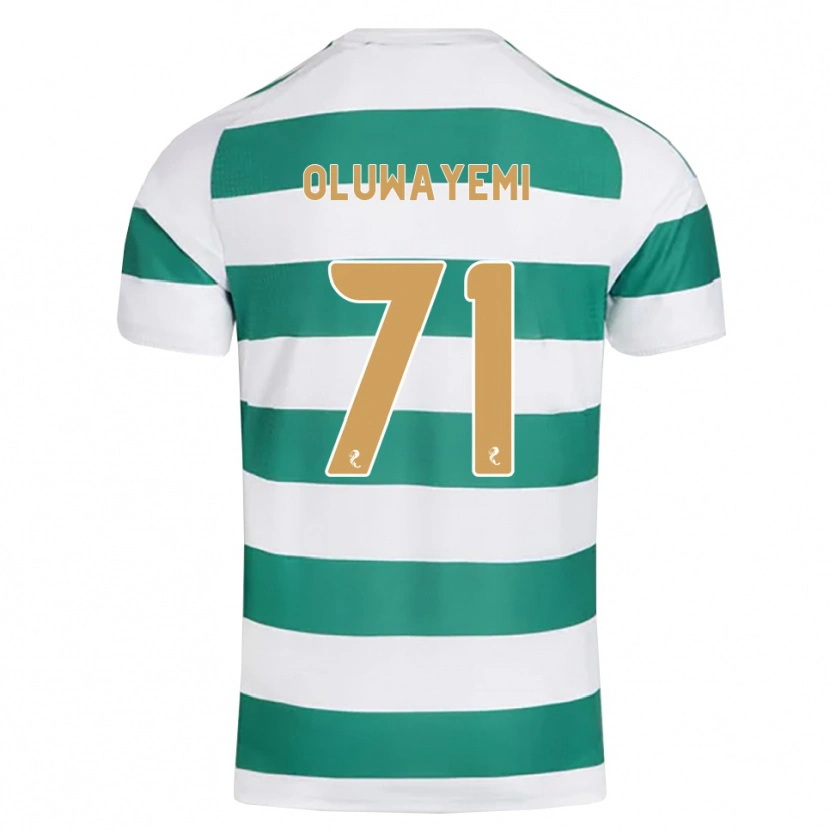 Danxen Mænd Tobi Oluwayemi #71 Mørkeblå Hvid Hjemmebane Spillertrøjer 2026/27 Trøje T-Shirt