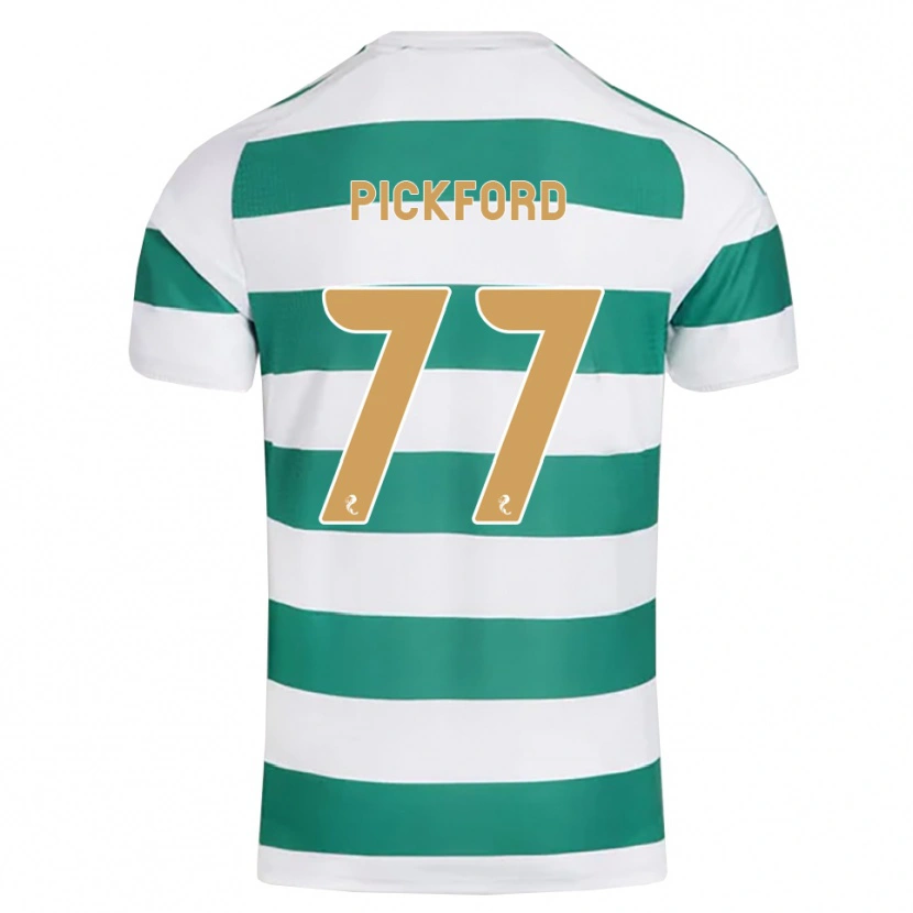 Danxen Mænd Tom Pickford #77 Mørkeblå Hvid Hjemmebane Spillertrøjer 2026/27 Trøje T-Shirt