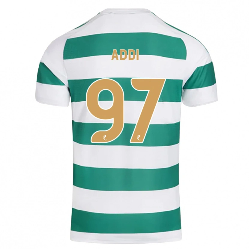 Danxen Mænd Imane Addi #97 Mørkeblå Hvid Hjemmebane Spillertrøjer 2026/27 Trøje T-Shirt