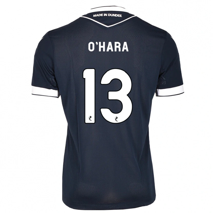 Danxen Mænd Kieran O'hara #13 Midnatsblå Hvid Hjemmebane Spillertrøjer 2026/27 Trøje T-Shirt