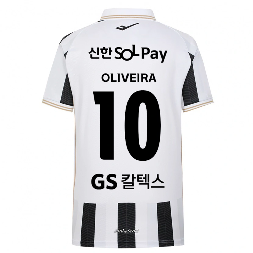 Danxen Mænd Anderson Oliveira #10 Sort Hvid Udebane Spillertrøjer 2026/27 Trøje T-Shirt
