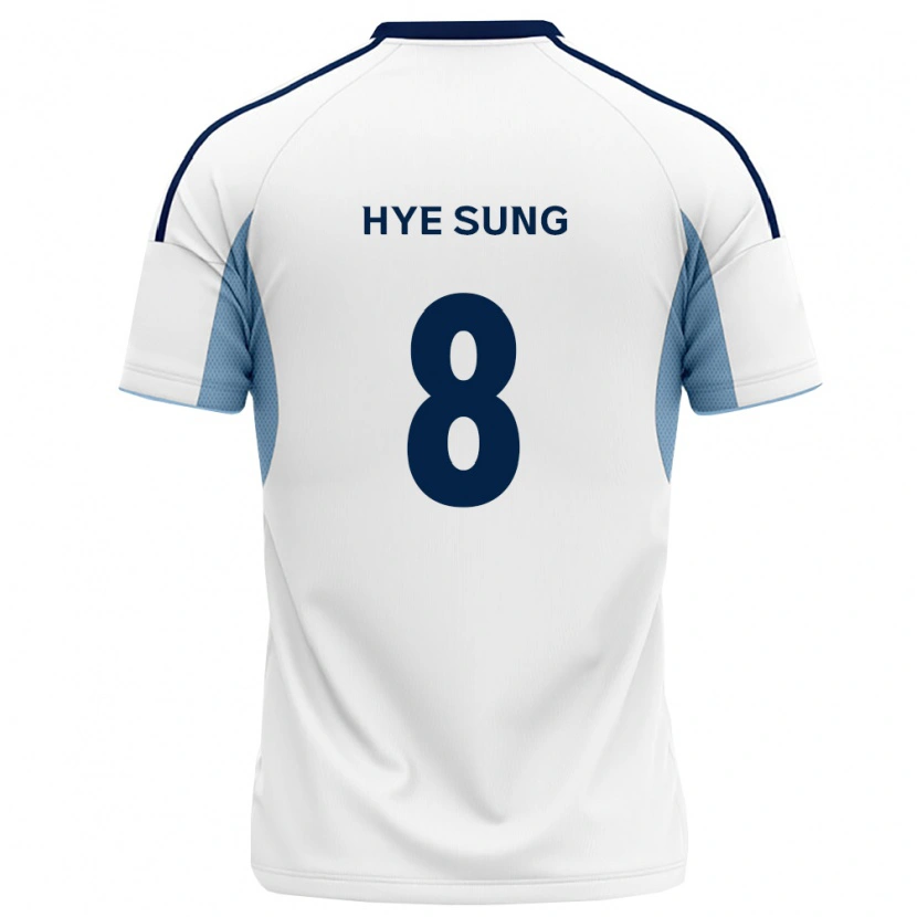 Danxen Mænd Hye-Sung Ryu #8 Kongelig Blå Hvid Udebane Spillertrøjer 2026/27 Trøje T-Shirt