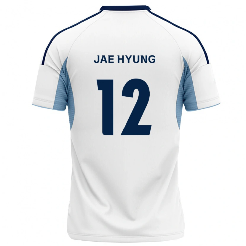 Danxen Mænd Jae-Hyung Lee #12 Kongelig Blå Hvid Udebane Spillertrøjer 2026/27 Trøje T-Shirt