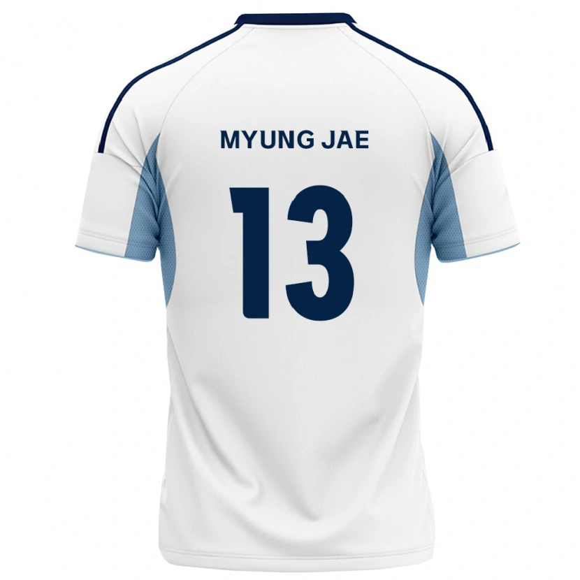 Danxen Mænd Myung-Jae Lee #13 Kongelig Blå Hvid Udebane Spillertrøjer 2026/27 Trøje T-Shirt