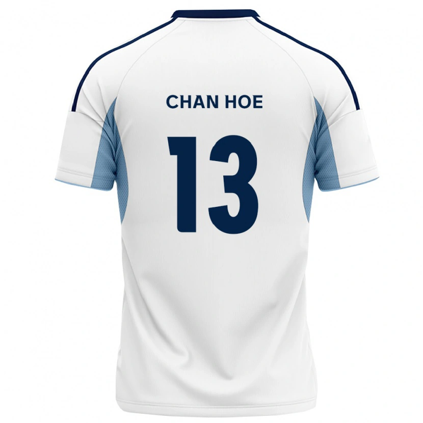 Danxen Mænd Chan-Hoe Heo #13 Kongelig Blå Hvid Udebane Spillertrøjer 2026/27 Trøje T-Shirt