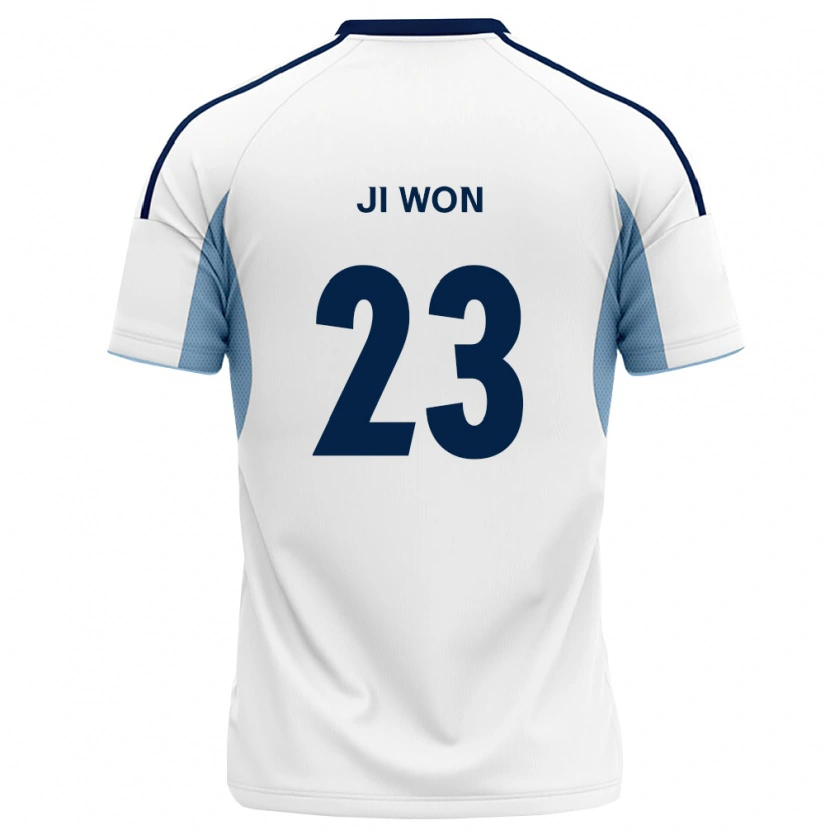 Danxen Mænd Ji-Won Moon #23 Kongelig Blå Hvid Udebane Spillertrøjer 2026/27 Trøje T-Shirt