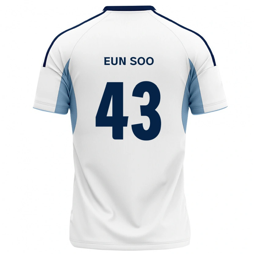 Danxen Mænd Eun-Soo Choi #43 Kongelig Blå Hvid Udebane Spillertrøjer 2026/27 Trøje T-Shirt