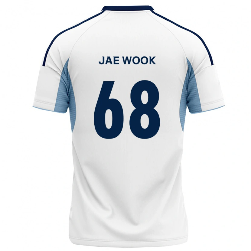 Danxen Mænd Jae-Wook Lee #68 Kongelig Blå Hvid Udebane Spillertrøjer 2026/27 Trøje T-Shirt