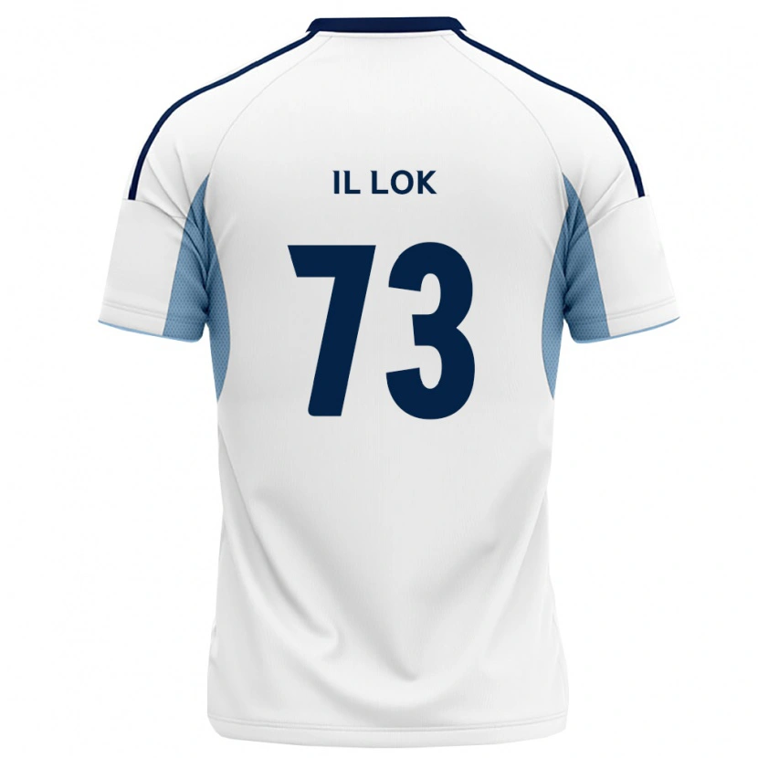 Danxen Mænd Il-Lok Yun #73 Kongelig Blå Hvid Udebane Spillertrøjer 2026/27 Trøje T-Shirt