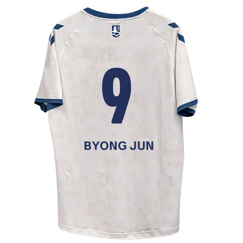 Danxen Mænd Byong-Jun An #9 Kongelig Blå Hvid Udebane Spillertrøjer 2026/27 Trøje T-Shirt
