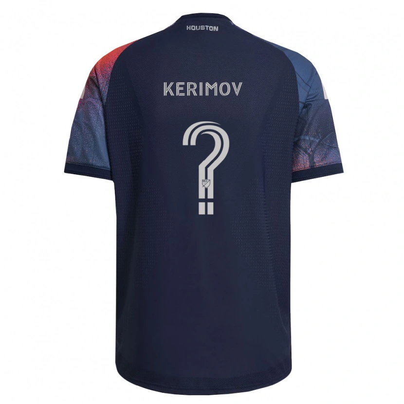 Danxen Mænd Roman Kerimov #0 Dyb Blå Hvid Orange Udebane Spillertrøjer 2026/27 Trøje T-Shirt