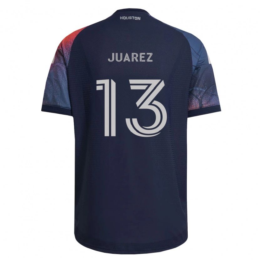 Danxen Mænd Jathan Juarez #13 Dyb Blå Hvid Orange Udebane Spillertrøjer 2026/27 Trøje T-Shirt