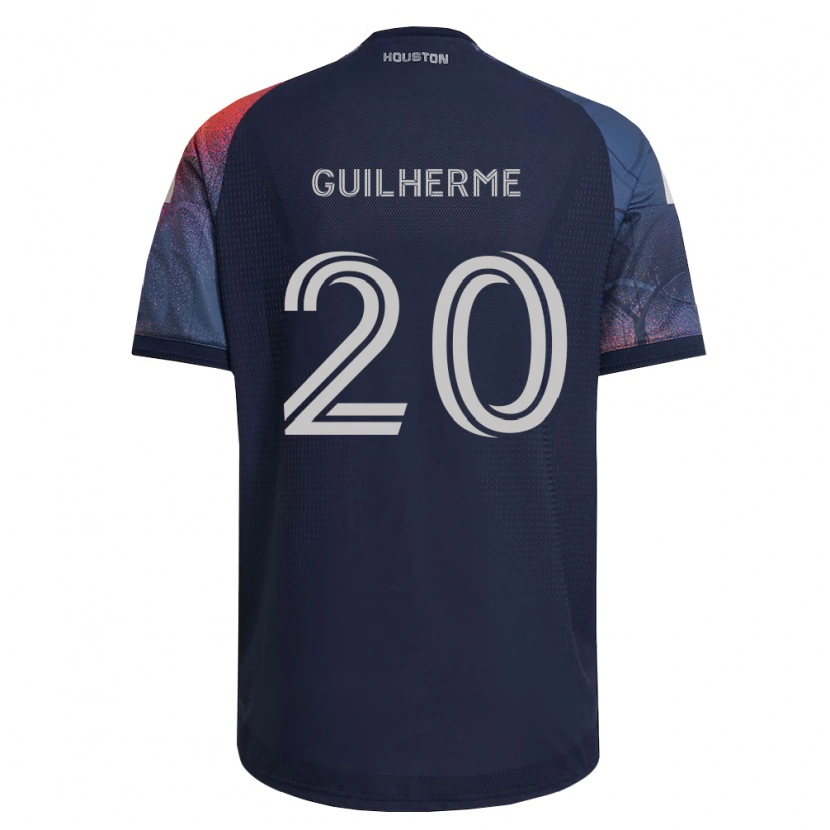 Danxen Mænd Guilherme Augusto Vieira Dos Santos #20 Dyb Blå Hvid Orange Udebane Spillertrøjer 2026/27 Trøje T-Shirt