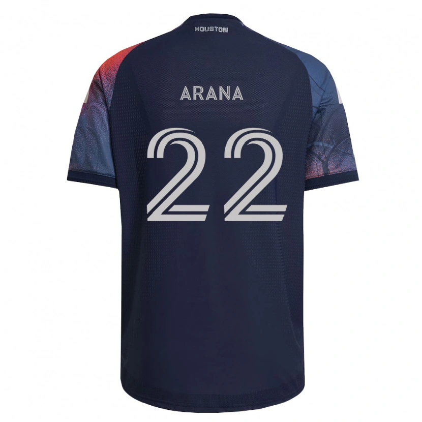 Danxen Mænd Matthew Arana #22 Dyb Blå Hvid Orange Udebane Spillertrøjer 2026/27 Trøje T-Shirt