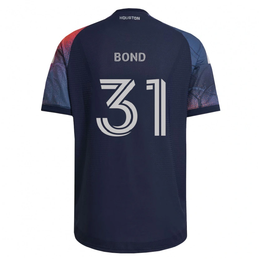 Danxen Mænd Jonathan Bond #31 Dyb Blå Hvid Orange Udebane Spillertrøjer 2026/27 Trøje T-Shirt
