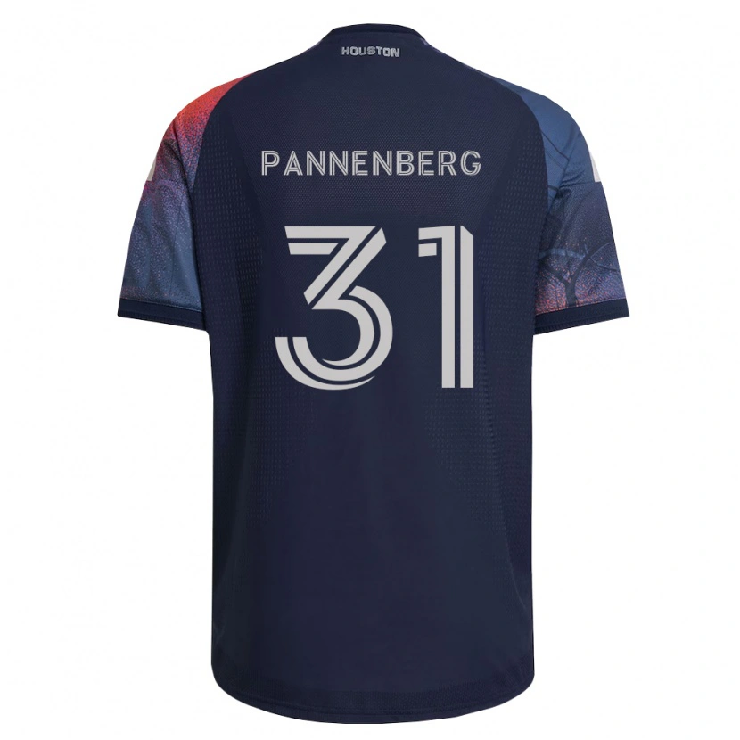 Danxen Mænd Andrew Pannenberg #31 Dyb Blå Hvid Orange Udebane Spillertrøjer 2026/27 Trøje T-Shirt