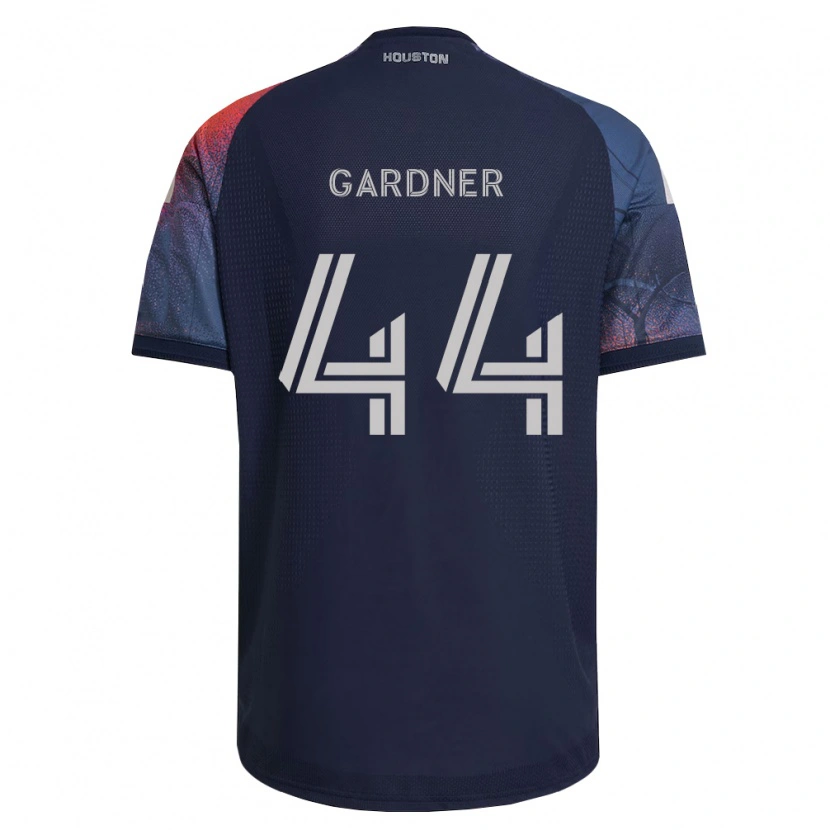Danxen Mænd Myles Gardner #44 Dyb Blå Hvid Orange Udebane Spillertrøjer 2026/27 Trøje T-Shirt
