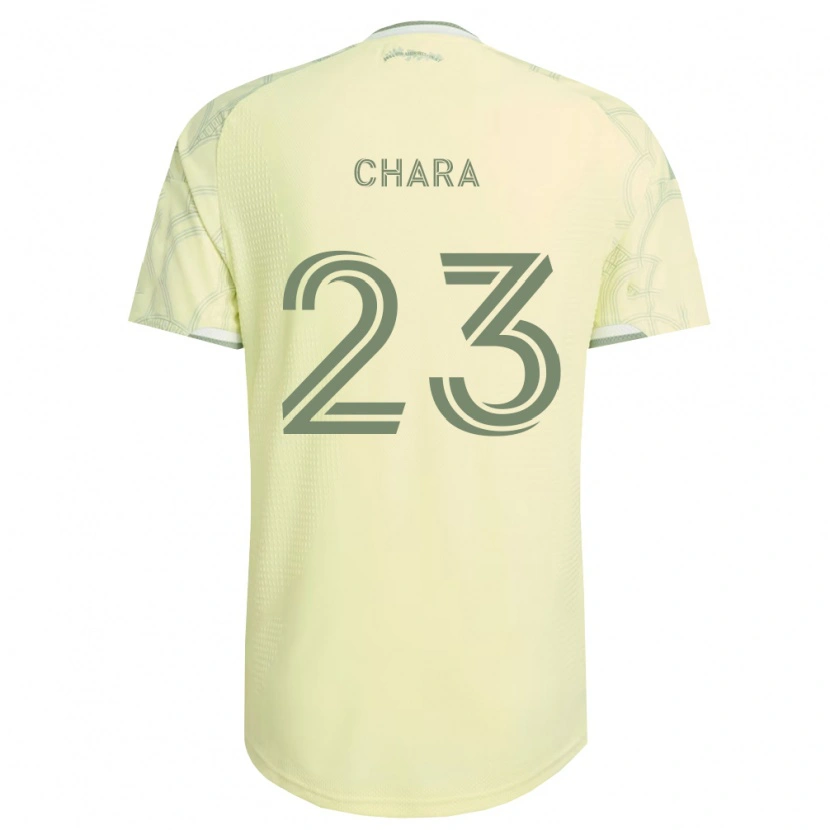 Danxen Mænd Yimmi Chará #23 Beige Hvid Udebane Spillertrøjer 2026/27 Trøje T-Shirt