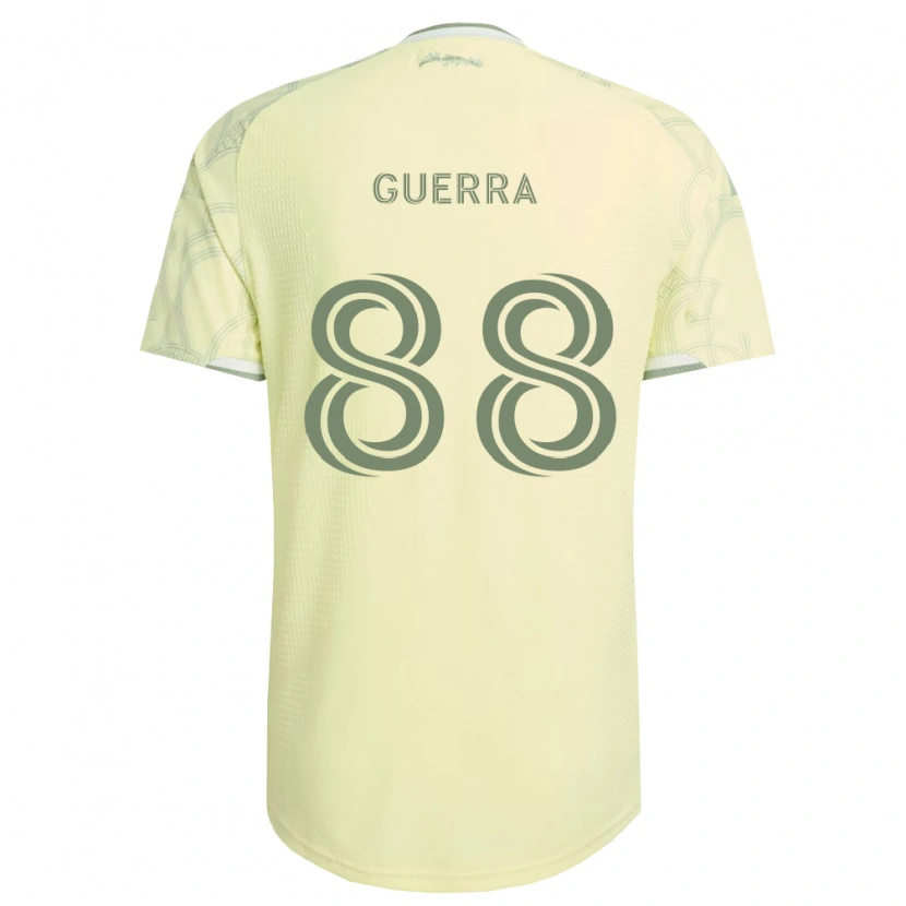 Danxen Mænd Gage Guerra #88 Beige Hvid Udebane Spillertrøjer 2026/27 Trøje T-Shirt
