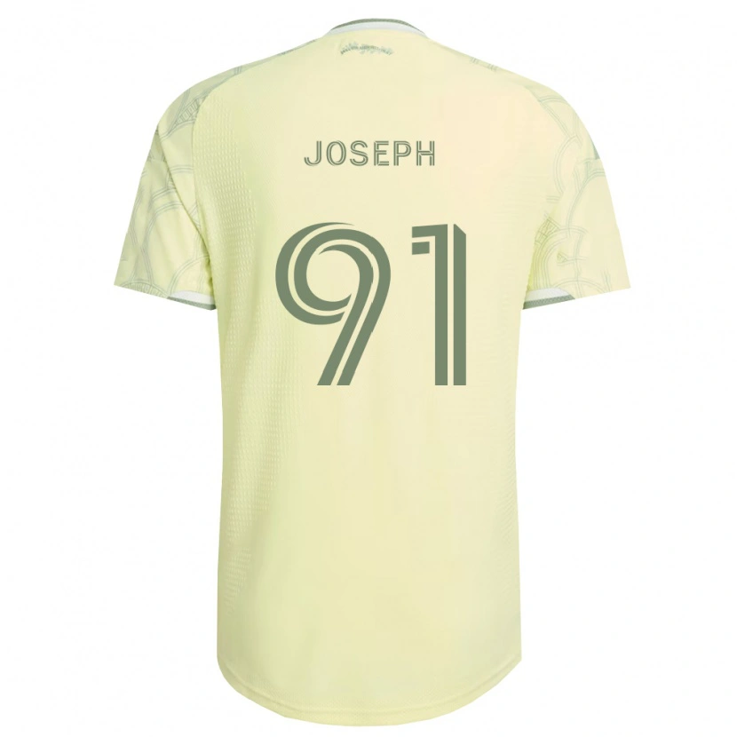 Danxen Mænd Sam Joseph #91 Beige Hvid Udebane Spillertrøjer 2026/27 Trøje T-Shirt