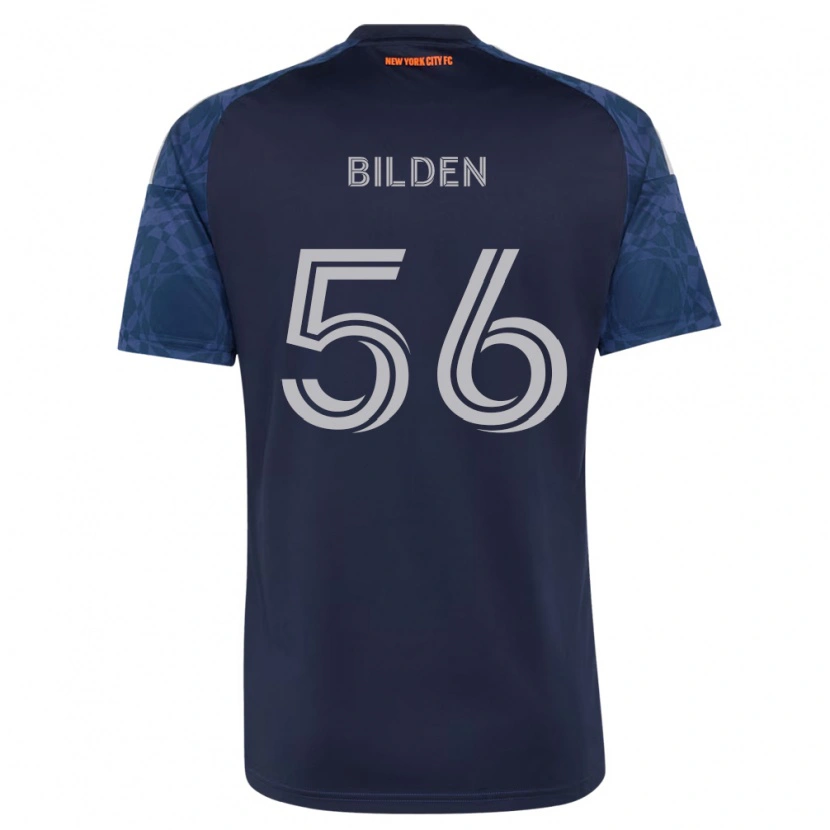 Danxen Mænd James Bilden #56 Dyb Blå Hvid Udebane Spillertrøjer 2026/27 Trøje T-Shirt