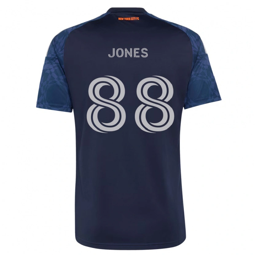 Danxen Mænd Malachi Jones #88 Dyb Blå Hvid Udebane Spillertrøjer 2026/27 Trøje T-Shirt