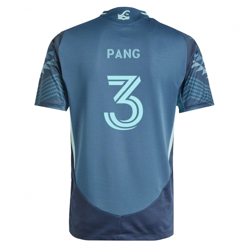 Danxen Mænd Kaylene Pang #3 Marineblå Grøn Udebane Spillertrøjer 2026/27 Trøje T-Shirt