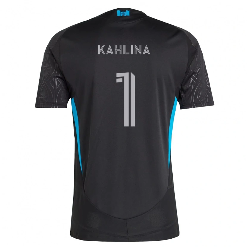 Danxen Mænd Kristijan Kahlina #1 Sort Hvid Himmelblå Udebane Spillertrøjer 2026/27 Trøje T-Shirt