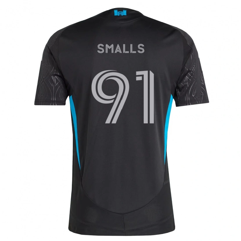 Danxen Mænd Magic Smalls #91 Sort Hvid Himmelblå Udebane Spillertrøjer 2026/27 Trøje T-Shirt