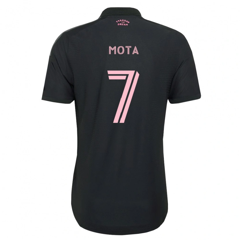 Danxen Mænd Jean Mota #7 Pink Sort Hvid Udebane Spillertrøjer 2026/27 Trøje T-Shirt
