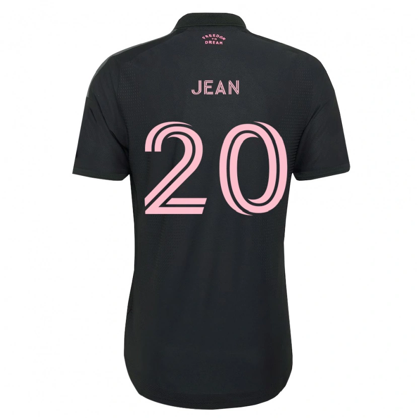 Danxen Mænd Corentin Jean #20 Pink Sort Hvid Udebane Spillertrøjer 2026/27 Trøje T-Shirt