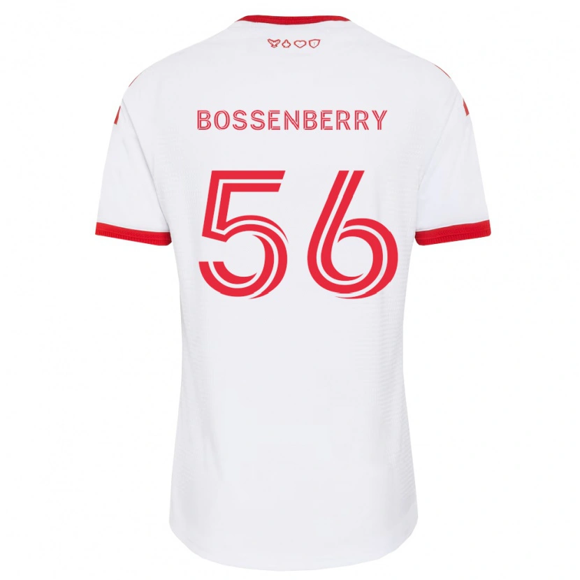 Danxen Mænd Antone Bossenberry #56 Hvid Rød Sort Udebane Spillertrøjer 2026/27 Trøje T-Shirt