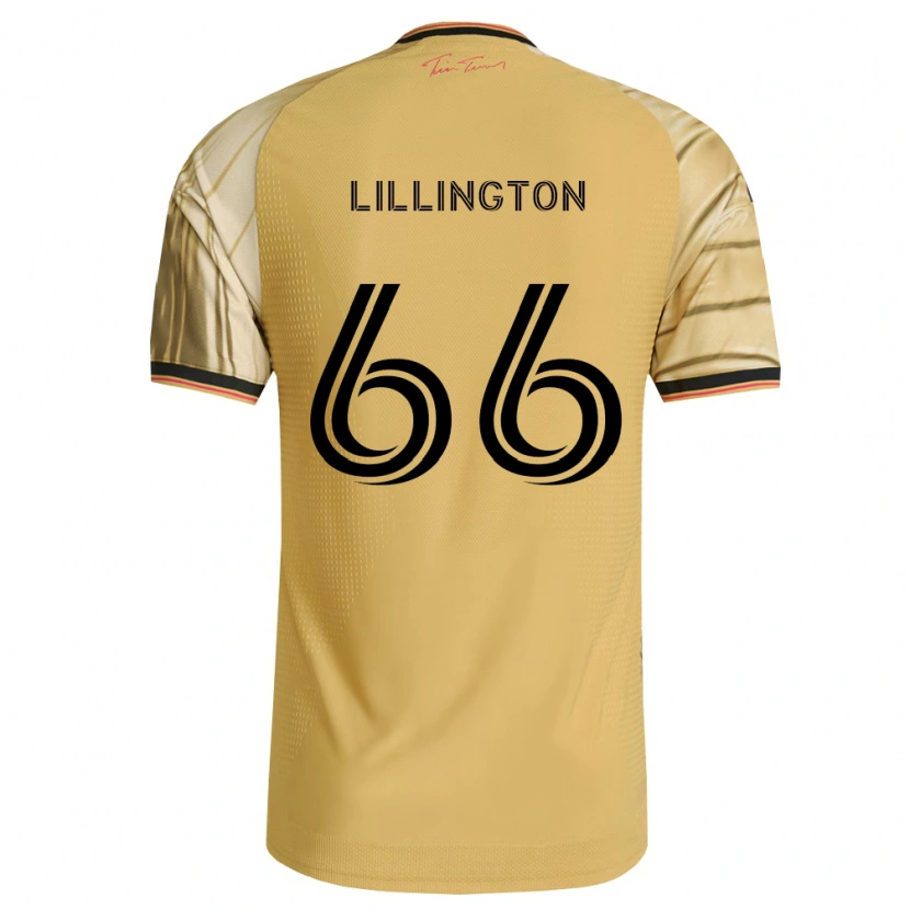 Danxen Mænd Zack Lillington #66 Brun Gul Sort Udebane Spillertrøjer 2026/27 Trøje T-Shirt