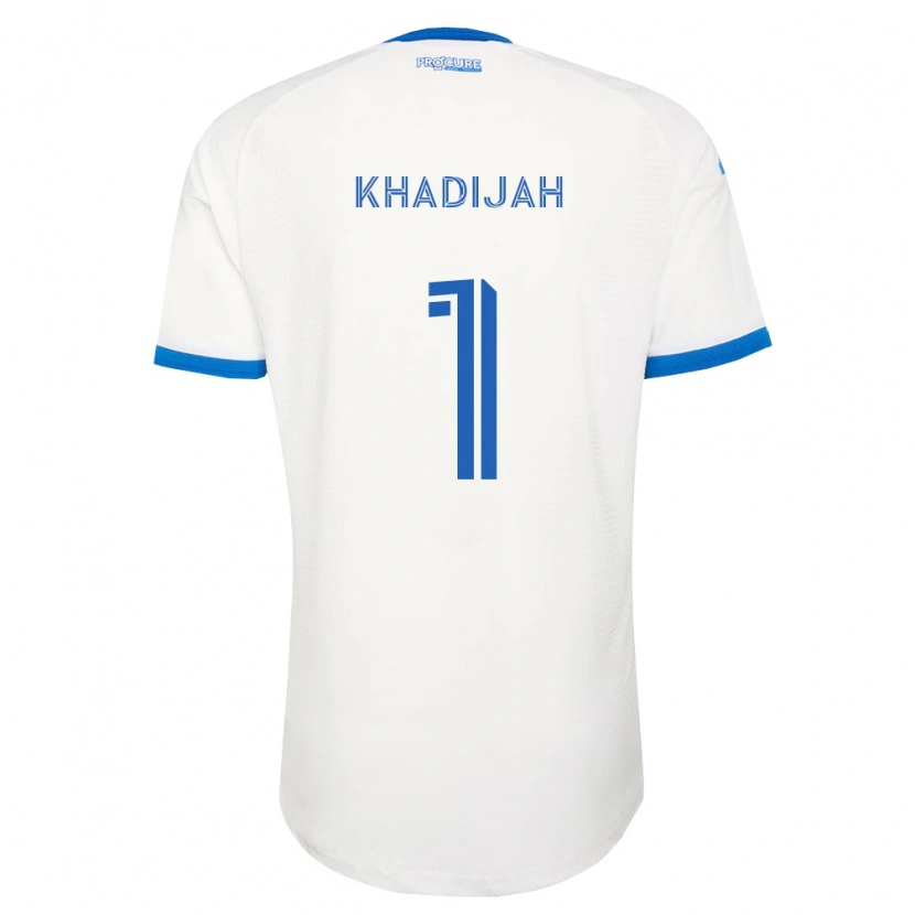 Danxen Mænd Cissé Khadijah #1 Himmelblå Hvid Udebane Spillertrøjer 2026/27 Trøje T-Shirt