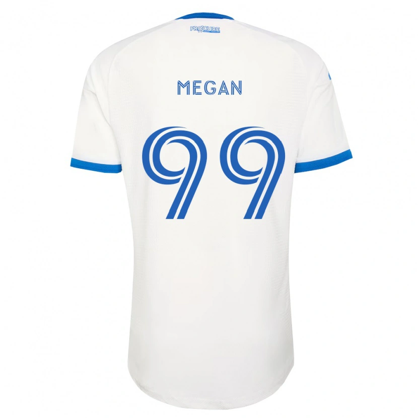 Danxen Mænd Lemieux Megan #99 Himmelblå Hvid Udebane Spillertrøjer 2026/27 Trøje T-Shirt