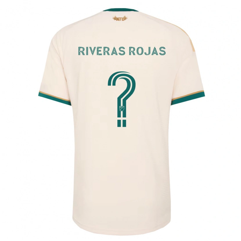 Danxen Mænd Gonzalo Riveras Rojas #0 Champagnegul Grøn Udebane Spillertrøjer 2026/27 Trøje T-Shirt