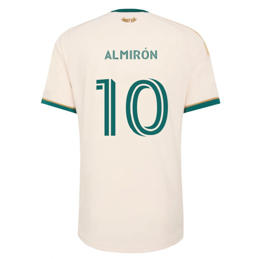 Danxen Mænd Miguel Almirón #10 Champagnegul Grøn Udebane Spillertrøjer 2026/27 Trøje T-Shirt