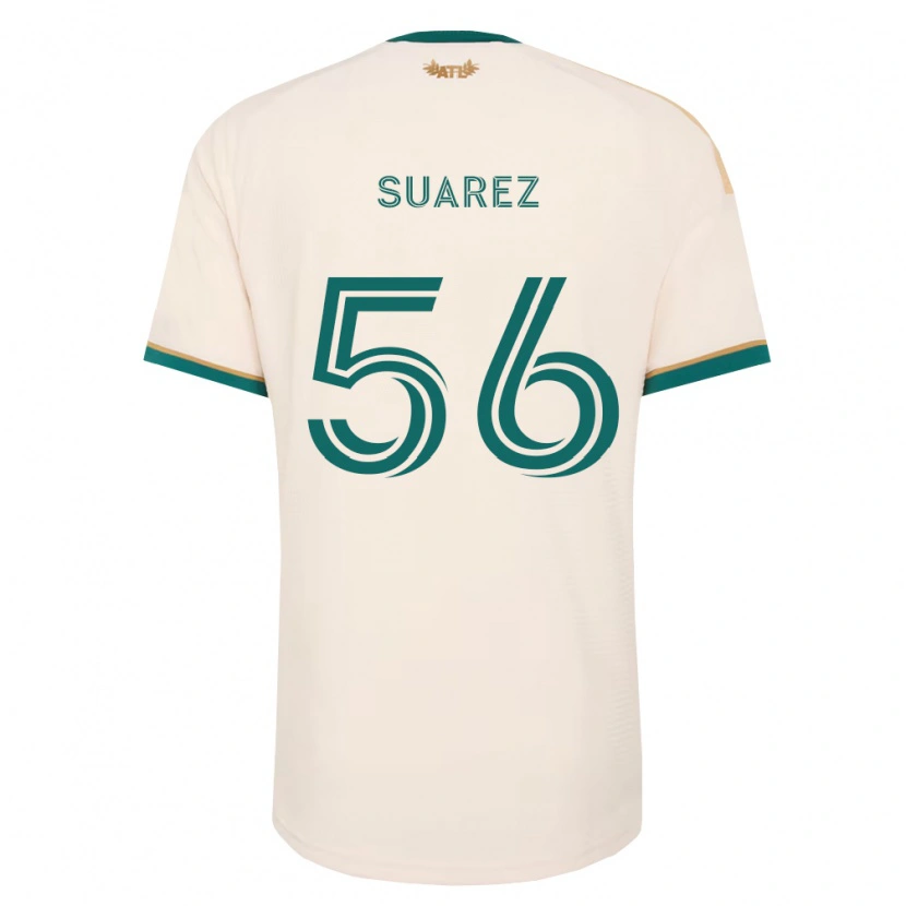 Danxen Mænd Ignacio Suarez #56 Champagnegul Grøn Udebane Spillertrøjer 2026/27 Trøje T-Shirt