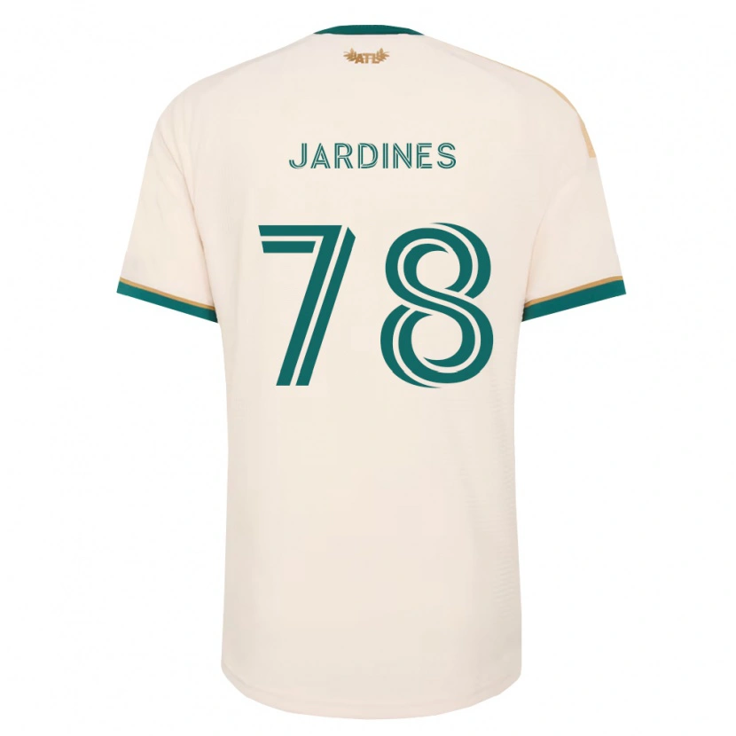 Danxen Mænd Andrew Jardines #78 Champagnegul Grøn Udebane Spillertrøjer 2026/27 Trøje T-Shirt